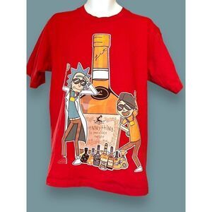 Rick & Morty Hennything T-shirt Sz L